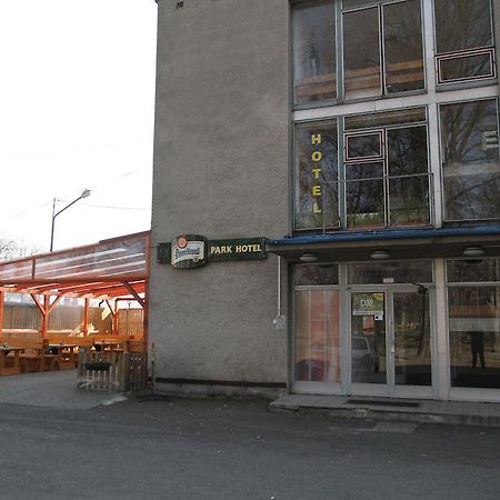 Parkhotel Opava Bagian luar foto